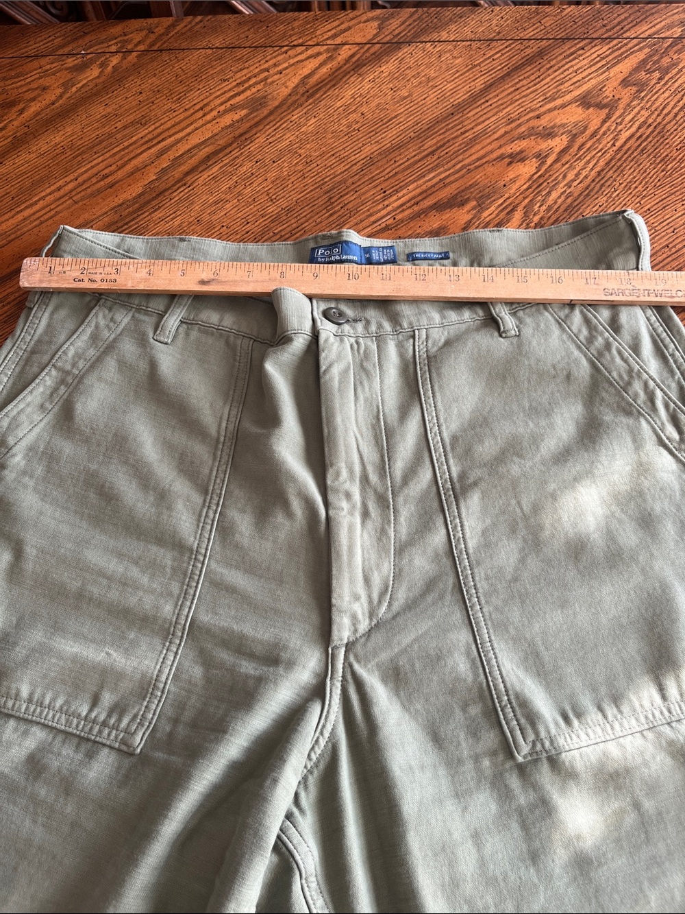 Polo by Ralph Lauren Ricky Pant - Picture 10 of 14